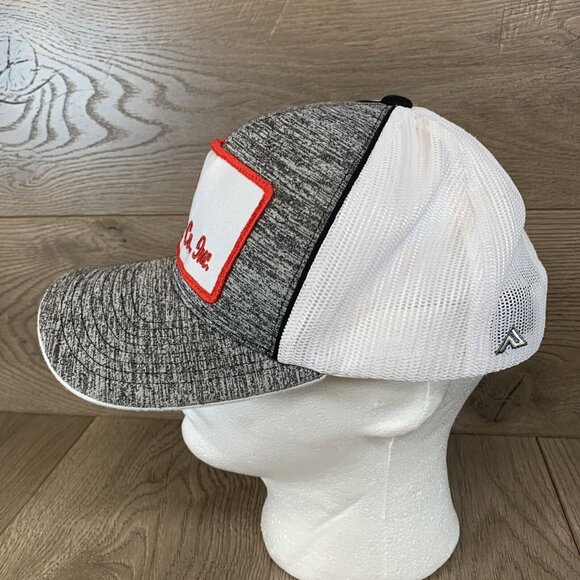 Seminole Butane Co Hat Mesh Gray/White Snapback - Picture 2 of 9